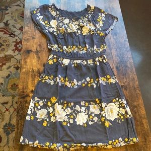 Old navy floral dress!